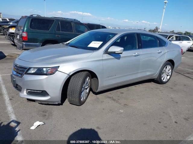 Chevrolet IMPALA LT 2019 1G11Z5S39KU103873 Image 2