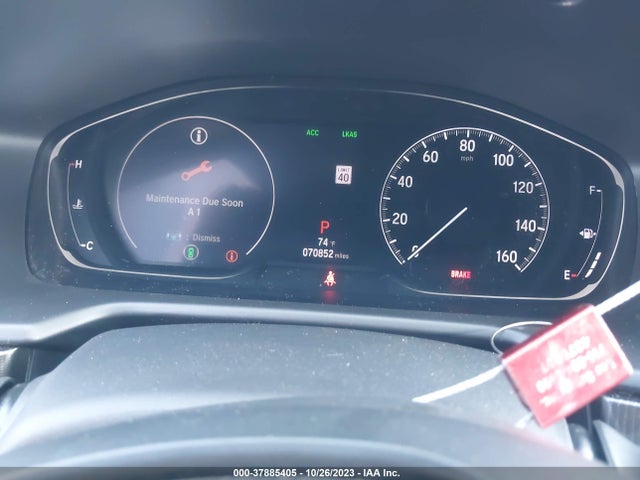 2020 HONDA ACCORD SPORT VIN: 1HGCV1F38LA016694