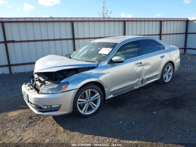 1VWCN7A30EC037505 Volkswagen Passat Tdi Sel Premium