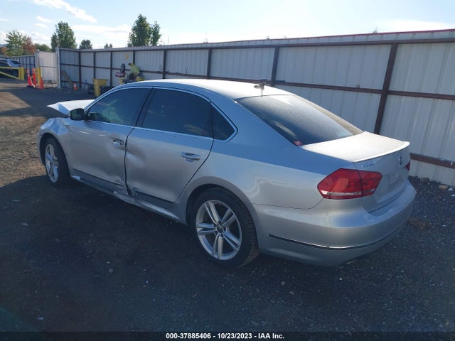 1VWCN7A30EC037505 Volkswagen Passat Tdi Sel Premium