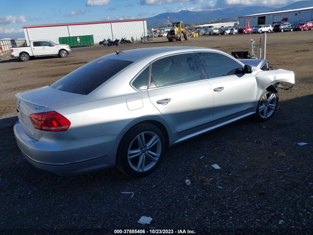 1VWCN7A30EC037505 Volkswagen Passat Tdi Sel Premium