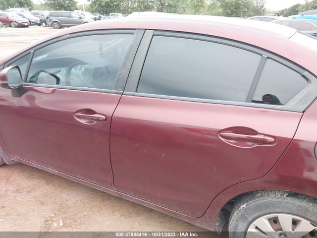 2012 HONDA CIVIC LX VIN: 2HGFB2F55CH596324