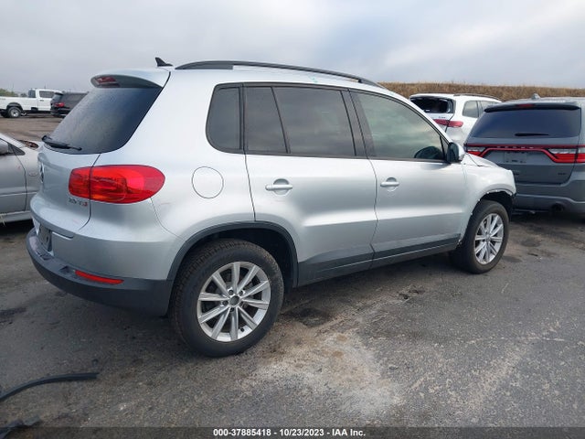 2015 VOLKSWAGEN TIGUAN SE VIN: WVGAV7AX9FW504946