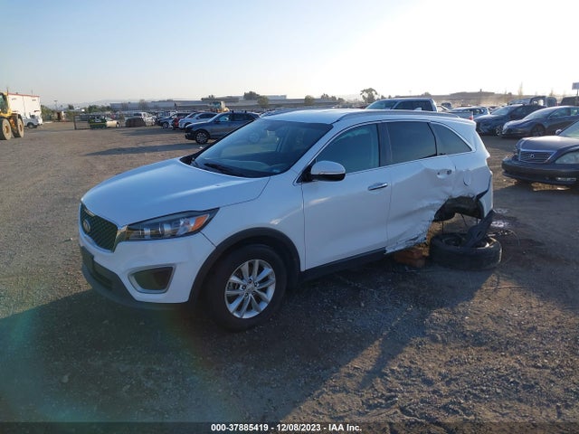 KIA Sorento 2.4l Lx 2017 5XYPG4A36HG244669 Image 2