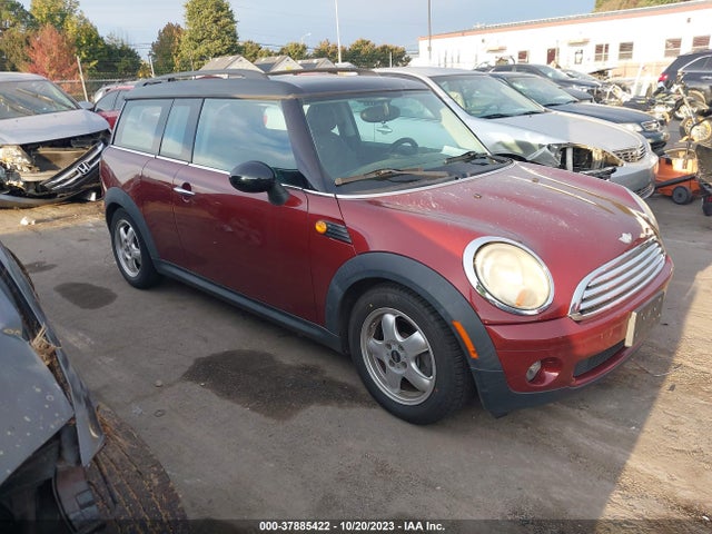 2010 MINI COOPER CLUBMAN WMWML3C5XATX38192 Photo 0