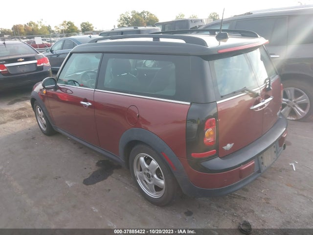 2010 MINI COOPER CLUBMAN WMWML3C5XATX38192 Photo 2