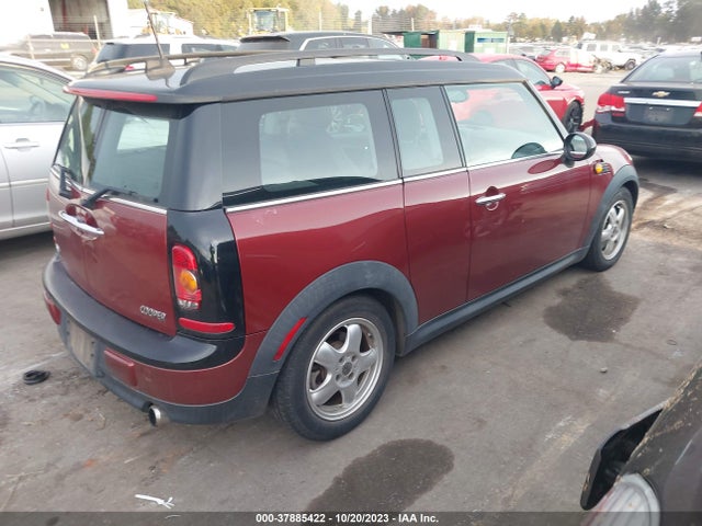 2010 MINI COOPER CLUBMAN WMWML3C5XATX38192 Photo 3