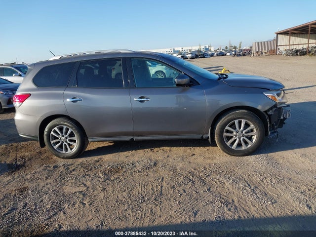 2016 NISSAN PATHFINDER SV VIN: 5N1AR2MN0GC633842