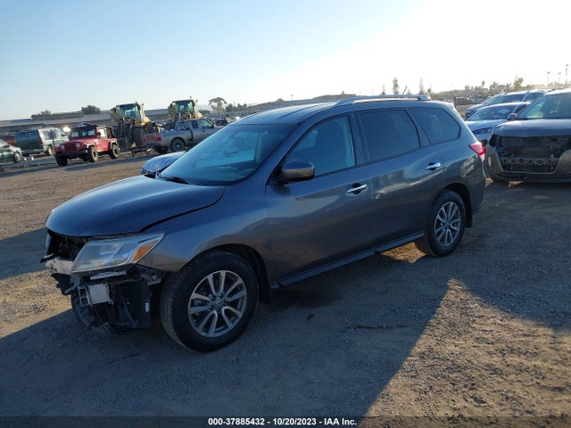 2016 NISSAN PATHFINDER SV VIN: 5N1AR2MN0GC633842