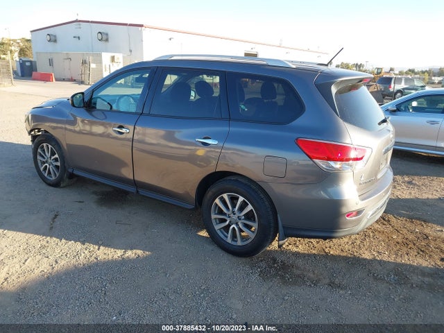 2016 NISSAN PATHFINDER SV VIN: 5N1AR2MN0GC633842