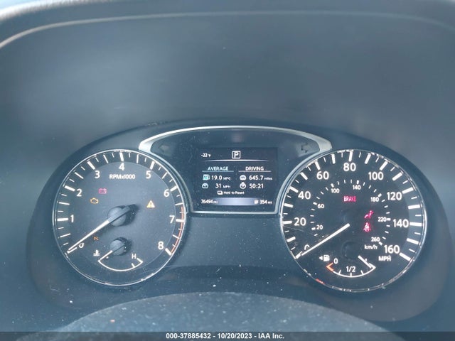 2016 NISSAN PATHFINDER SV VIN: 5N1AR2MN0GC633842