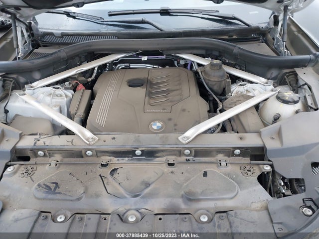BMW X6 Sdrive40i 2021 аукцион фото