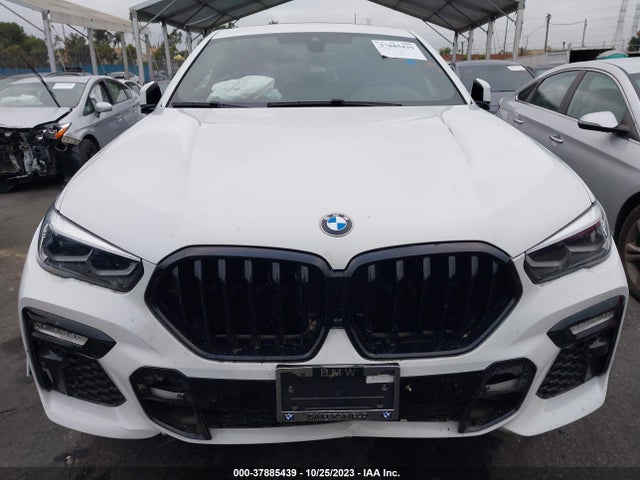 BMW X6 Sdrive40i 2021 аукцион фото
