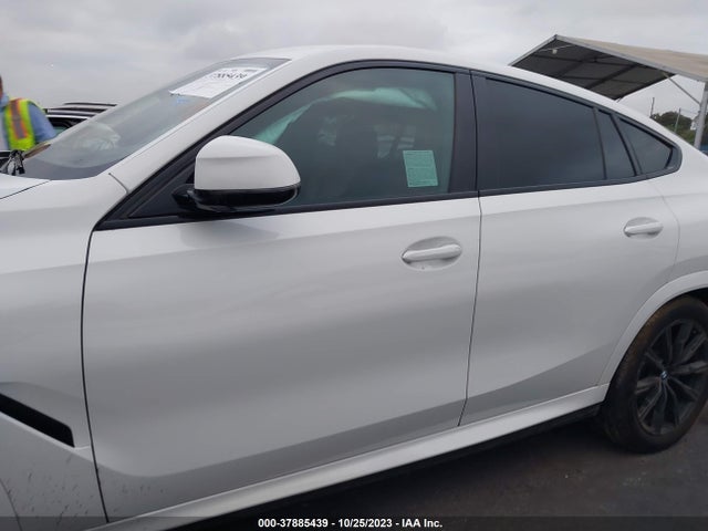 BMW X6 Sdrive40i 2021 аукцион фото