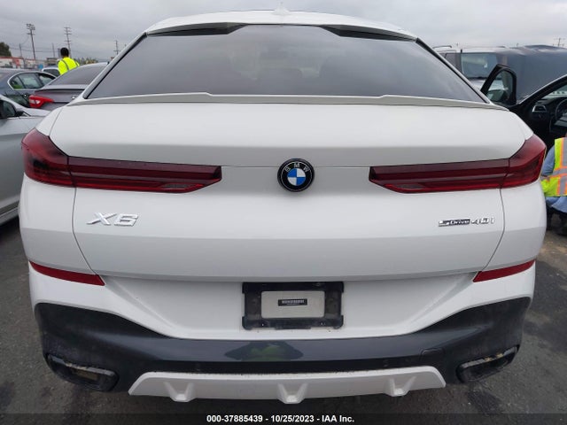 BMW X6 Sdrive40i 2021 аукцион фото