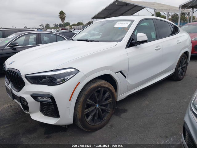 BMW X6 Sdrive40i 2021 аукцион фото
