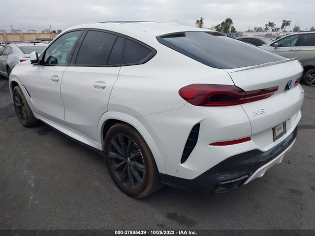 BMW X6 Sdrive40i 2021 аукцион фото