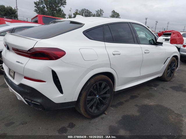 BMW X6 Sdrive40i 2021 аукцион фото
