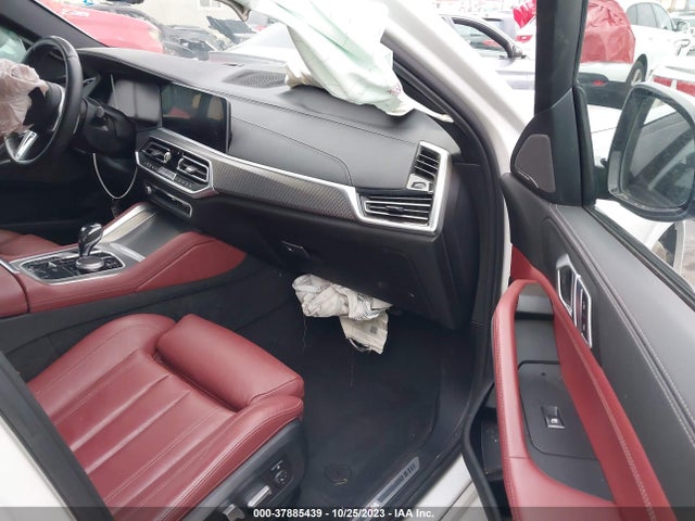 BMW X6 Sdrive40i 2021 аукцион фото