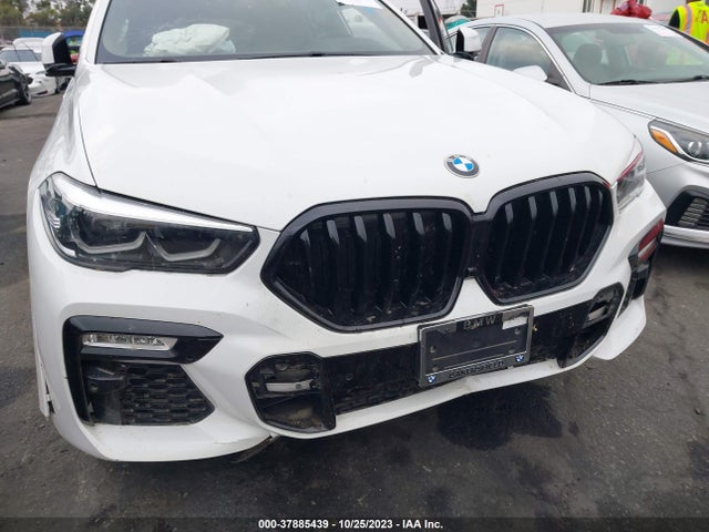 BMW X6 Sdrive40i 2021 аукцион фото