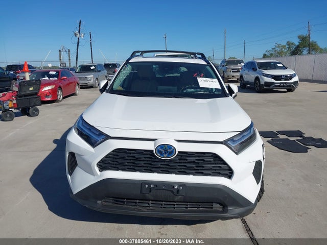 2022 TOYOTA RAV4 XLE HYBRID VIN: 4T3RWRFV5NU077110