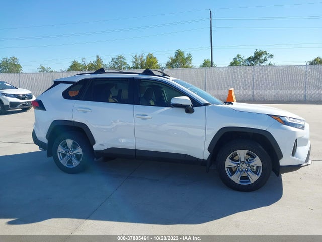 2022 TOYOTA RAV4 XLE HYBRID VIN: 4T3RWRFV5NU077110
