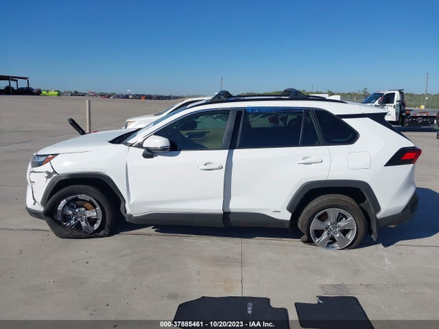 2022 TOYOTA RAV4 XLE HYBRID VIN: 4T3RWRFV5NU077110