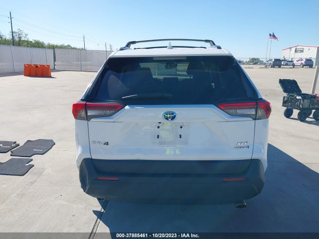 2022 TOYOTA RAV4 XLE HYBRID VIN: 4T3RWRFV5NU077110