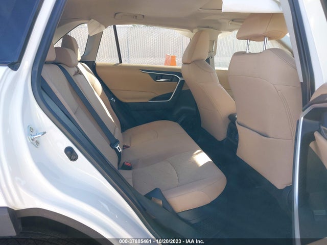 2022 TOYOTA RAV4 XLE HYBRID VIN: 4T3RWRFV5NU077110