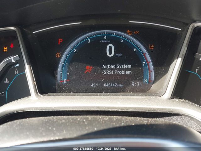 19XFC1F99KE200432 Honda Civic Sedan Touring
