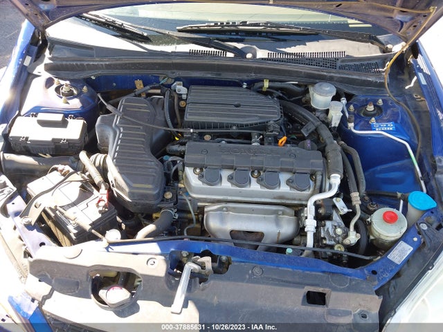 2004 HONDA CIVIC VP VIN: 1HGEM21124L067878