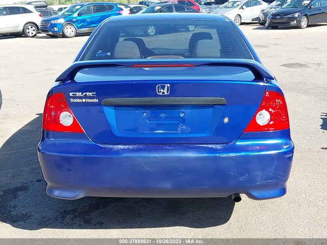 2004 HONDA CIVIC VP VIN: 1HGEM21124L067878