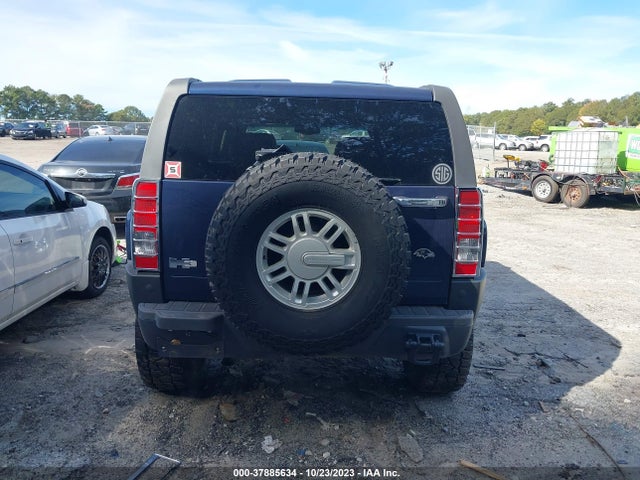 2008 HUMMER H3 SUV LUXURY VIN: 5GTEN13EX88171901