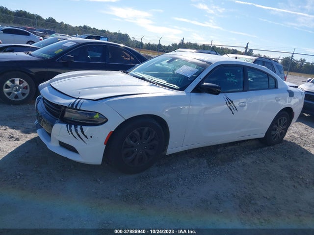 2017 DODGE CHARGER POLICE AWD VIN: 2C3CDXKT0HH649729