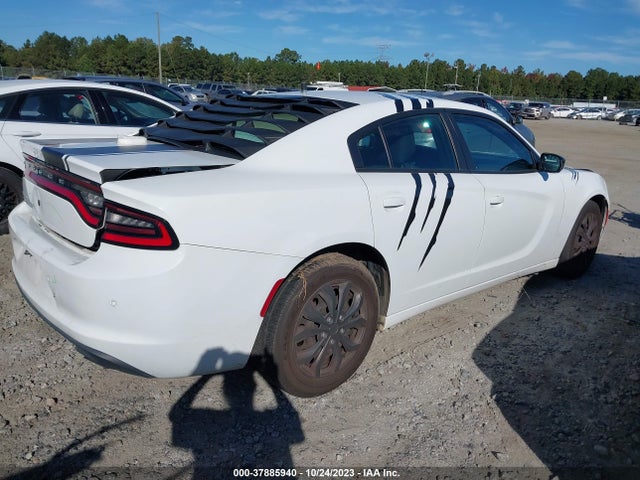 2017 DODGE CHARGER POLICE AWD VIN: 2C3CDXKT0HH649729