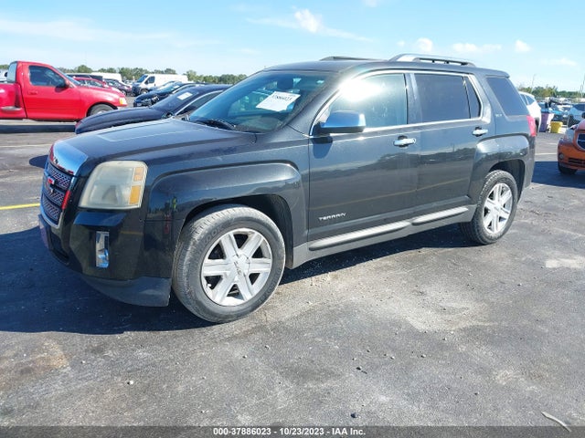 2011 GMC TERRAIN SLT-2 VIN: 2CTALWEC8B6350539