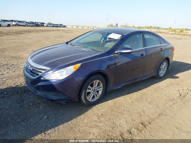 Hyundai SONATA GLS 2014 5NPEB4AC2EH855258 Image 2