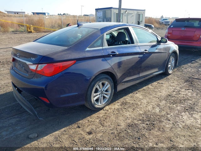 Hyundai SONATA GLS 2014 5NPEB4AC2EH855258 Image 4