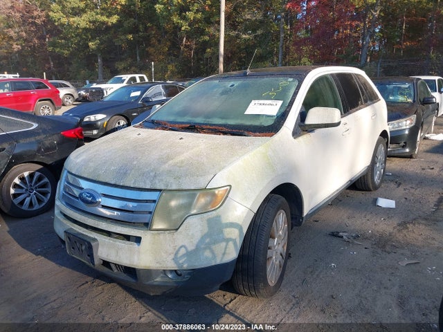 2008 FORD EDGE LIMITED VIN: 2FMDK39C38BA85948
