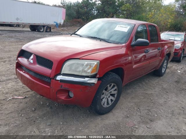 2006 MITSUBISHI RAIDER 1Z7HT28K76S582353 Photo 1