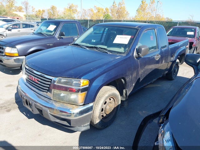 2007 GMC CANYON WORK TRUCK VIN: 1GTCS199178105608