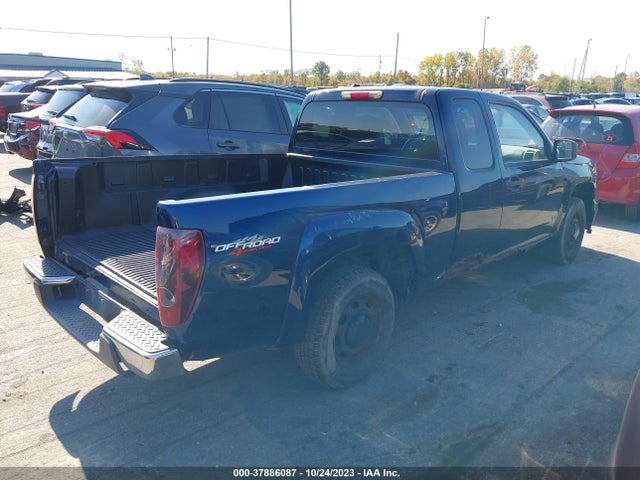 2007 GMC CANYON WORK TRUCK VIN: 1GTCS199178105608