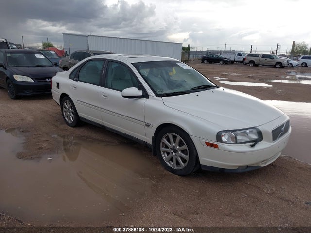 2003 VOLVO S80 2.9L TWIN TURBO VIN: YV1TS91Z731303598