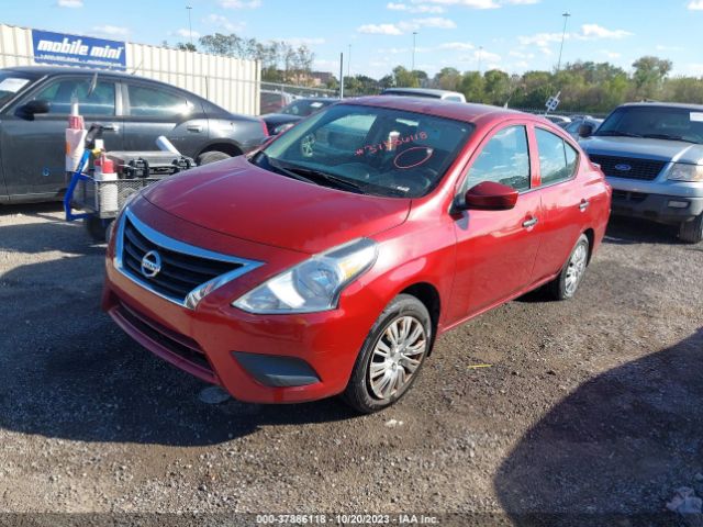 3N1CN7AP9GL852740 Nissan VERSA