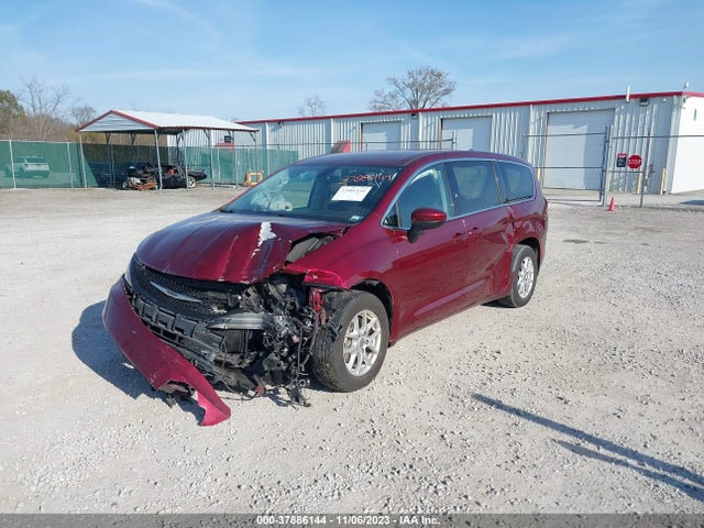2C4RC1CG8MR579361 Chrysler Voyager Lx