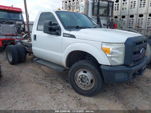 2016 FORD SUPER DUTY F-350 DRW 1FDRF3H6XGEC46255