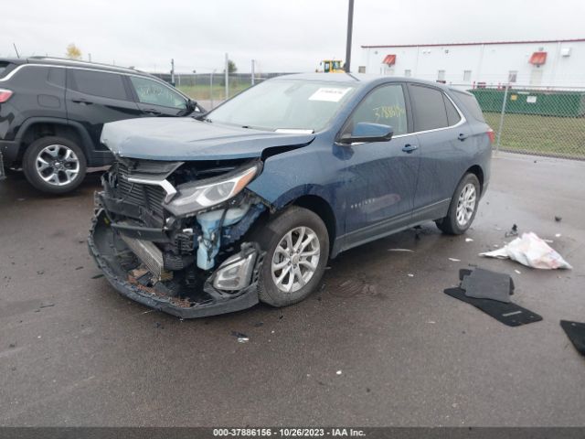 2020 CHEVROLET EQUINOX 3GNAXTEV0LL326062 Photo 1