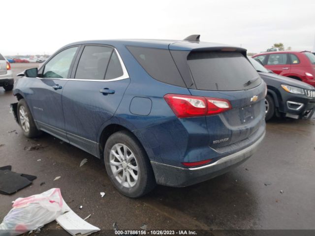 2020 CHEVROLET EQUINOX 3GNAXTEV0LL326062 Photo 2