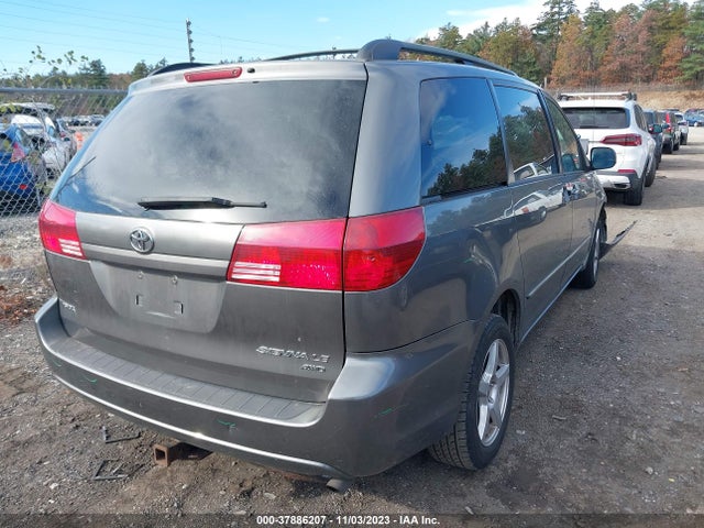 2005 TOYOTA SIENNA LE VIN: 5TDBA23C85S030990