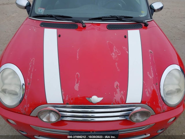 2006 MINI COOPER HARDTOP WMWRC33576TK65896 Photo 5